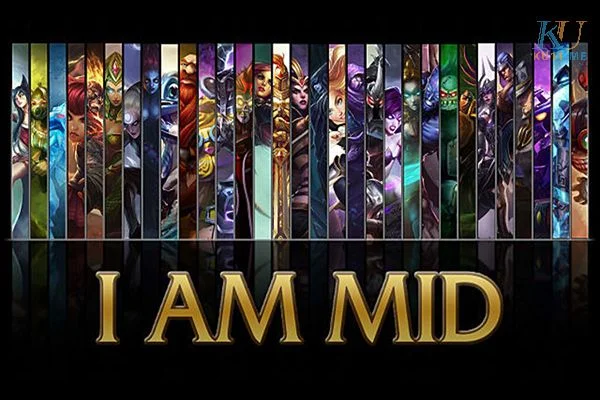 những tướng đi mid mạnh nhất