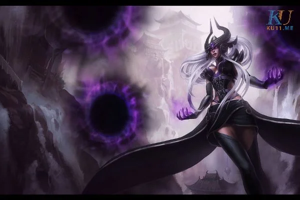 Quả cầu bóng tối là chiêu thức làm nên tên tuổi Syndra