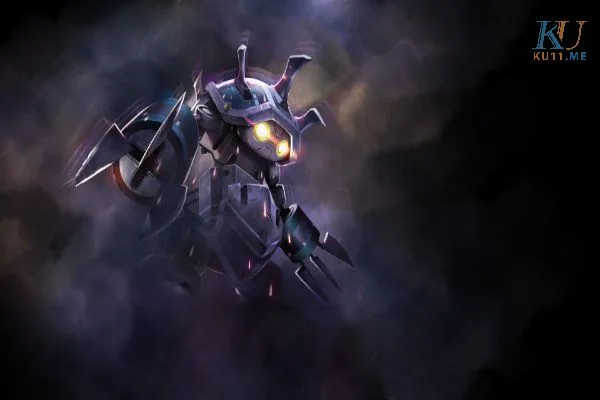 Rammus sở hữu lớp vỏ cứng cáp