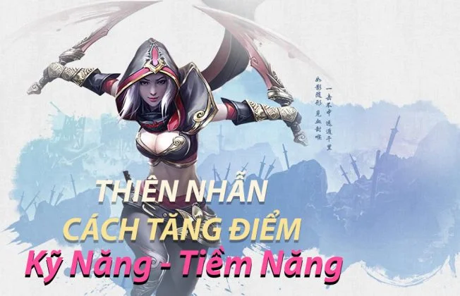 Hướng dẫn bạn cách tăng điểm Thiên Nhẫn Võ Lâm Truyền Kỳ 1 Mobile Tăng điểm Thiên Nhẫn Võ Lâm 1 Mobile
