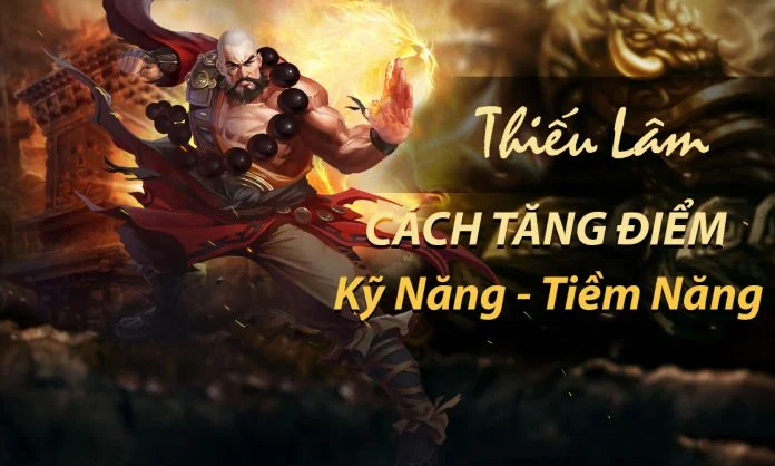 Mách bạn cách tăng điểm Thiếu Lâm Võ Lâm Truyền Kỳ 1 Mobile Tăng điểm Thiếu Lâm Võ Lâm 1 Mobile