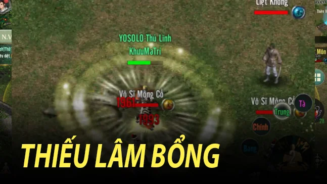 Mách bạn cách tăng điểm Thiếu Lâm Võ Lâm Truyền Kỳ 1 Mobile 3 Thiếu Lâm Bổng