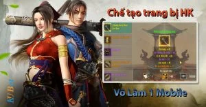 Cách chế tạo trang bị hoàng kim Võ Lâm Truyền Kỳ 1 Mobile cách chế tạo trang bị hoàng kim võ lâm 1 mobile