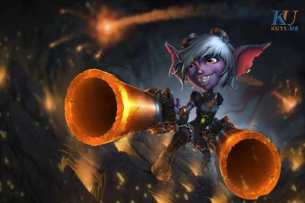 Các Tướng Khắc Chế Tristana – Tay Thiện Xạ Yordle Tướng Khắc Chế Tristana
