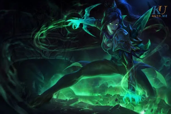 Tướng Khắc Chế Vayne – Cô Nàng Thợ Săn Bị Săn Ngược