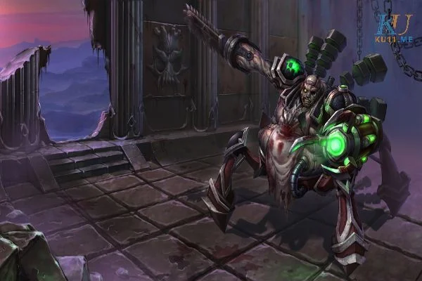 Urgot rất cần các trang bị phù hợp