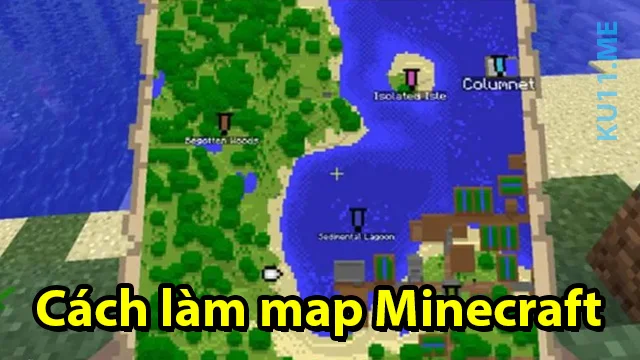 Cách làm bản đồ trong Minecraft