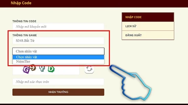Tổng hợp Code OMG 3Q update mới nhất tháng này 5 step 3
