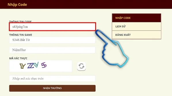Tổng hợp Code OMG 3Q update mới nhất tháng này 6 step 4