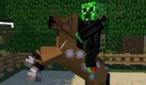 Cách thuần phục ngựa trong Minecraft
