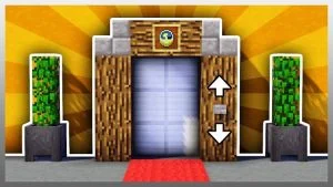 Hướng dẫn chi tiết cách làm cầu thang trong Minecraft đơn giản Thang máy lên xuống