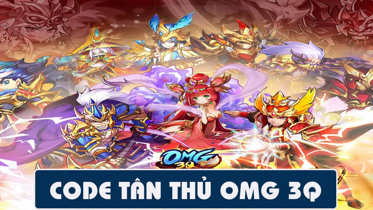 Tổng hợp Code OMG 3Q update mới nhất tháng này 2 Code tân thủ OMG3Q