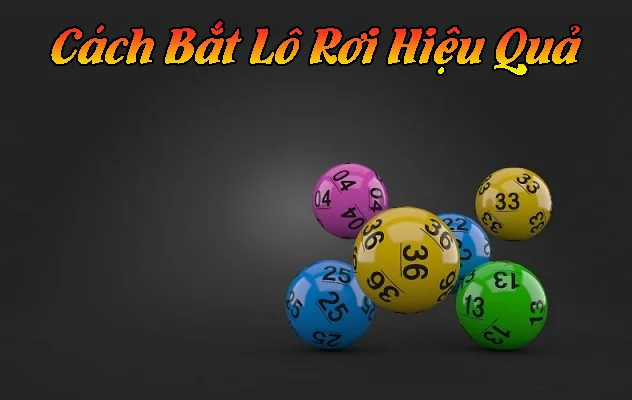 cách bắt lô rơi