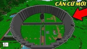 Hướng dẫn cách xây hình tròn trong Minecraft cách xây hình tròn trong Minecraft