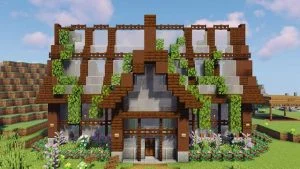 Hướng dẫn cách xây nhà đẹp trong Minecraft chi tiết từ A đến Z Cách xây nhà trong Minecraft