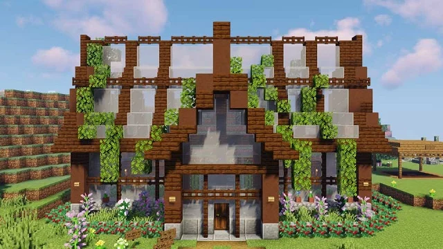 nhà trong Minecraft