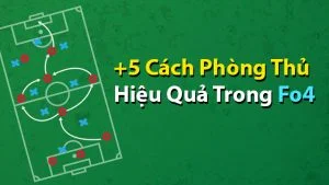 5+ Cách phòng thủ FO4 hiệu quả nhất Cách phòng thủ FO4 hiệu quả