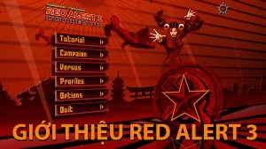 Cách tải Red Alert 3 Uprising và hướng dẫn cài đặt game chi tiết nhất Giới thiệu game Red Alert 3