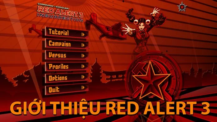 Cách tải Red Alert 3 Uprising và hướng dẫn cài đặt game chi tiết nhất Giới thiệu game Red Alert 3