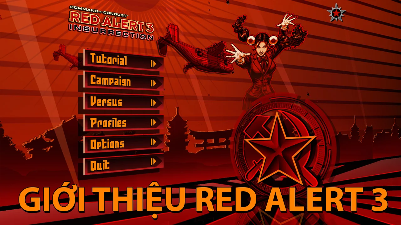 Cách tải Red Alert 3 Uprising và hướng dẫn cài đặt game chi tiết nhất 1 Giới thiệu game Red Alert 3