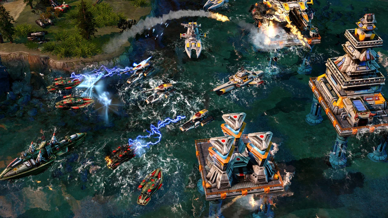 Cách tải Red Alert 3 Uprising và hướng dẫn cài đặt game chi tiết nhất 3 tính năng mới trong game