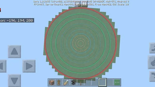 Hướng dẫn cách xây hình tròn trong Minecraft 3 Minecraft Circle Generator