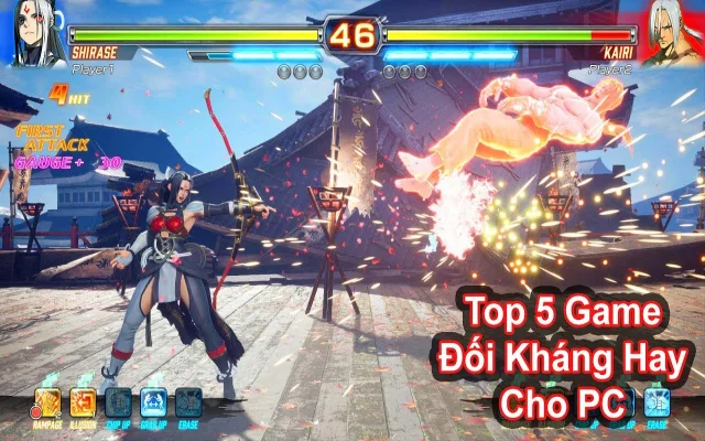 game online đối kháng