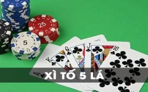 Không thể bỏ qua cách chơi xì tố 5 cây luôn thắng Mách bạn cách chơi xì tố 5 cây luôn thắng