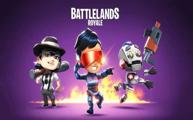 Battlelands Royale tựa game sinh tồn với phong cách dễ thương