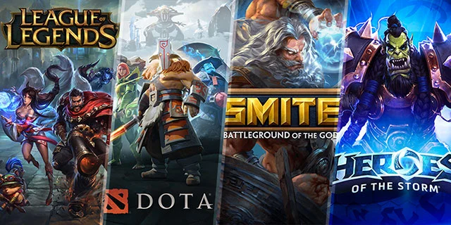 Top 5 Game Online Moba Đáng Để Chơi Nhất Hiện Nay Game Online Moba