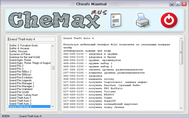 Hack game online bằng phần mềm Chemax