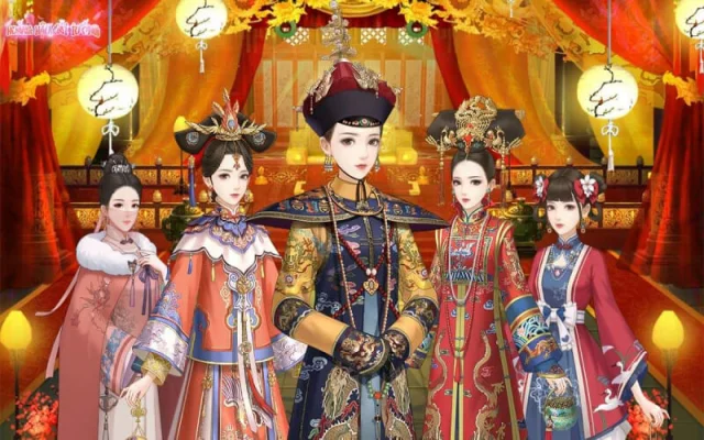 Hoàng hậu cát tường - game cung đấu hấp dẫn