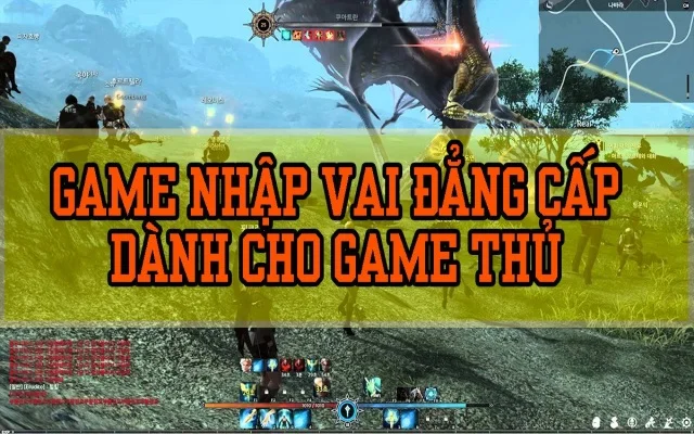 Có Thể Bạn Chưa Biết Game Nhập Vai Online Là Gì?