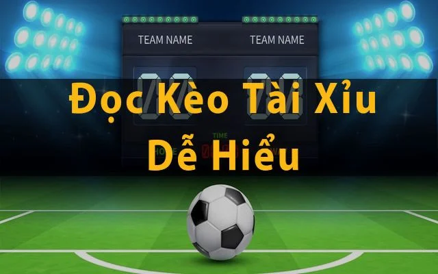 Kèo tài xỉu bóng đá là gì?