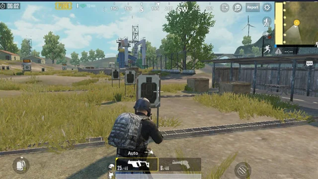 Cách ghìm tâm pubg mobile của game thủ chuyên nghiệp 2 luyện tập thường xuyên