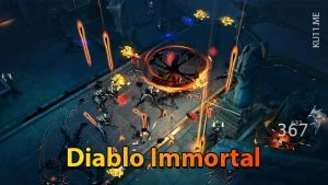Diablo mobile- Phiên bản gây bùng nổ giới game thủ cuối năm 2021 Diablo mobile