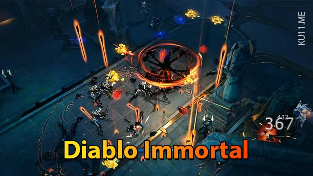 Diablo mobile- Phiên bản gây bùng nổ giới game thủ cuối năm 2021 1 Diablo mobile