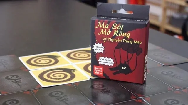 Ma sói New Moon - Phiên bản mở rộng cực hấp dẫn của Ma Sói 2 cách chơi bài ma sói