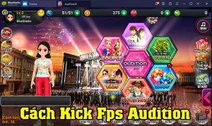 cách kick fps audition