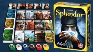 Luật chơi splendor- Board game hot nhất hiện nay Splendor là gì