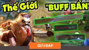Buff bẩn là gì? Cái kết cho những kẻ gian lận trong Game Online buff bẩn là gì