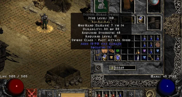 Paladin trong Diablo 2
