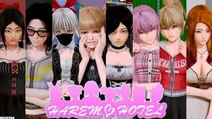Top game 18+ offline cho pc nhất định không thể bỏ qua Harem Hotel