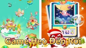 Game Heo Đến Rồi với đồ họa cực đáng yêu cho mọi độ tuổi