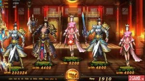 Võ Thần PK – Tựa game nhập vai quen thuộc khi nhắc đến VNG Võ Thần PK