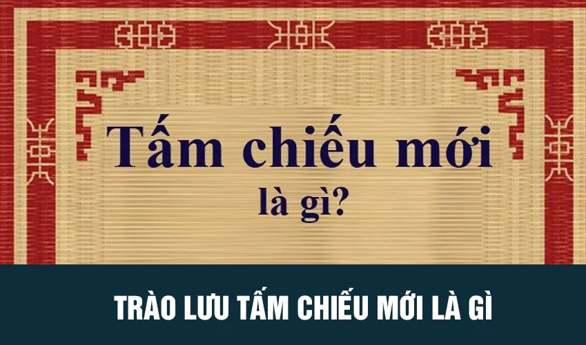 tấm chiếu mới là gì
