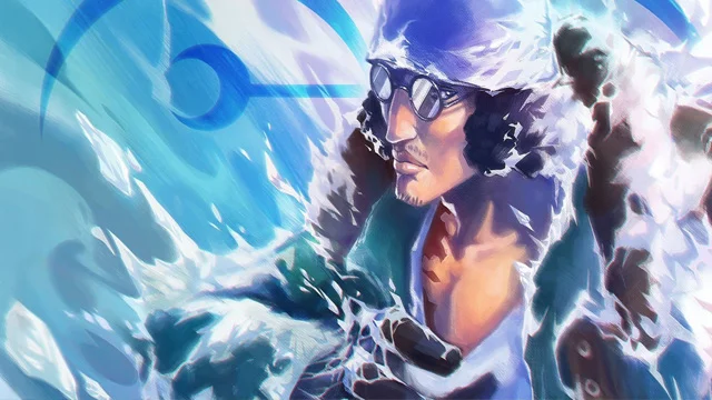 Đô Đốc Hải Quân One Piece - Những người mang sức mạnh hủy diệt 5 Aokiji
