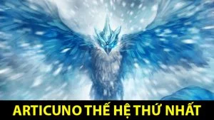 Articuno Pokemon thế hệ thứ nhất gây nhiều tranh cãi Articuno có xứng đáng là Pokemon huyền thoại