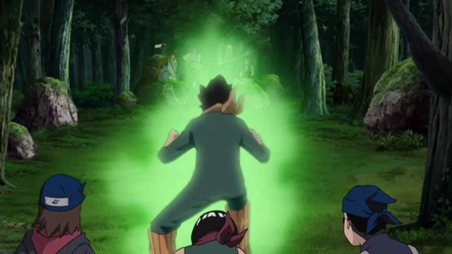 Những ai có thể dùng Bát Môn Độn Giáp trong Naruto 4 Maito Dai
