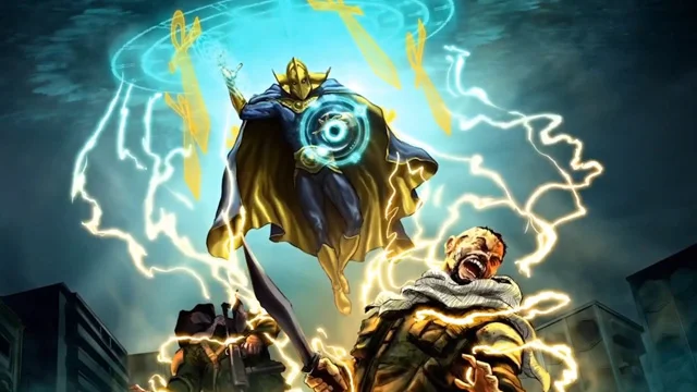 Black Adam và sự xuất hiện đầy bất ngờ trong vũ trụ DC 3 Black Adam và sự xuất hiện đầy bất ngờ trong vũ trụ DC 1